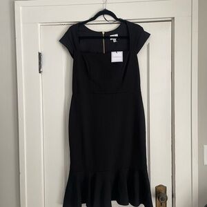 Black Sheath Dress
